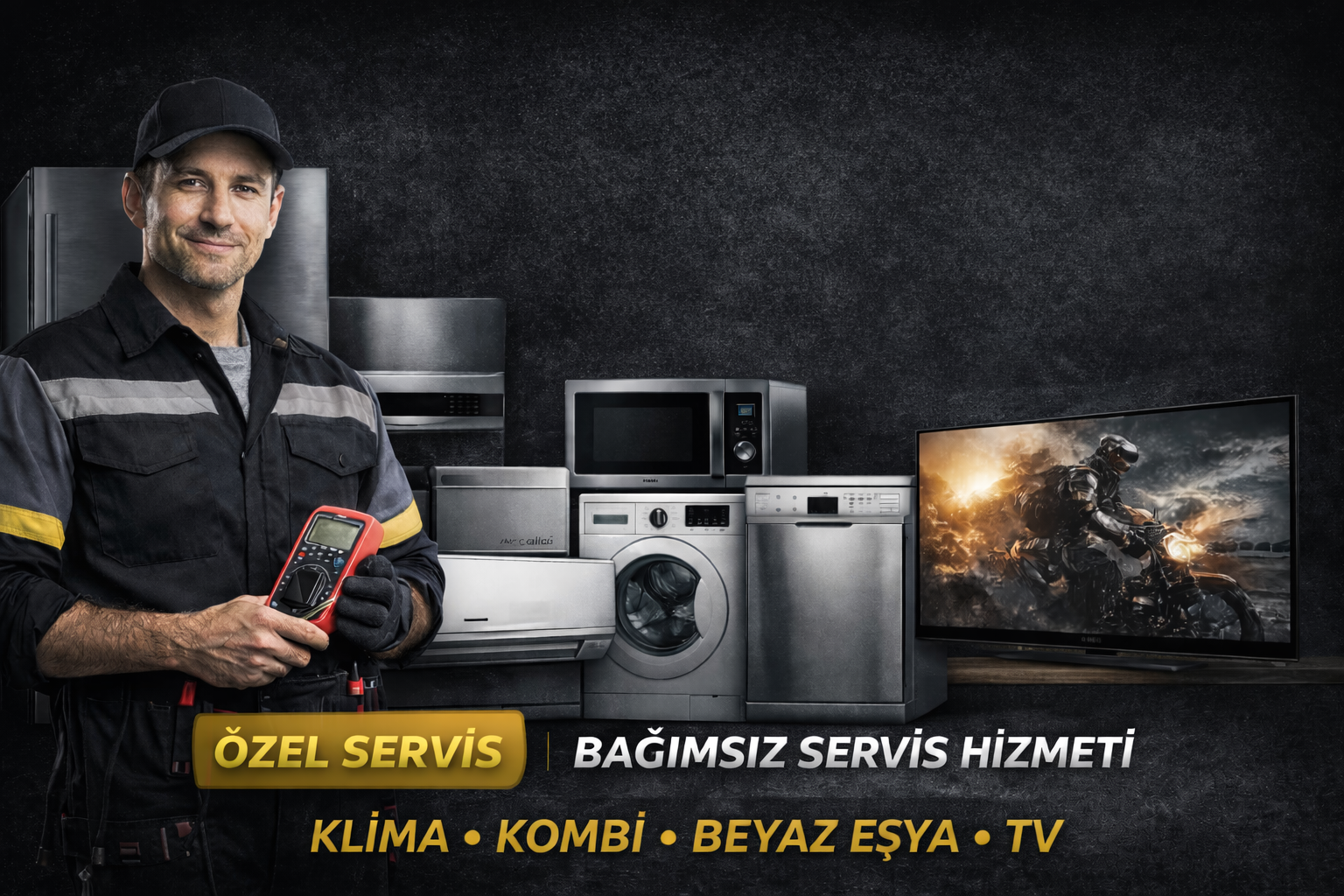  Asarlık Electrolux Servisi